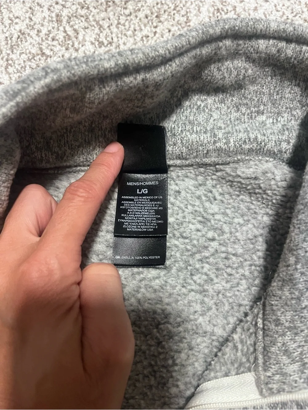 The North Face please review
